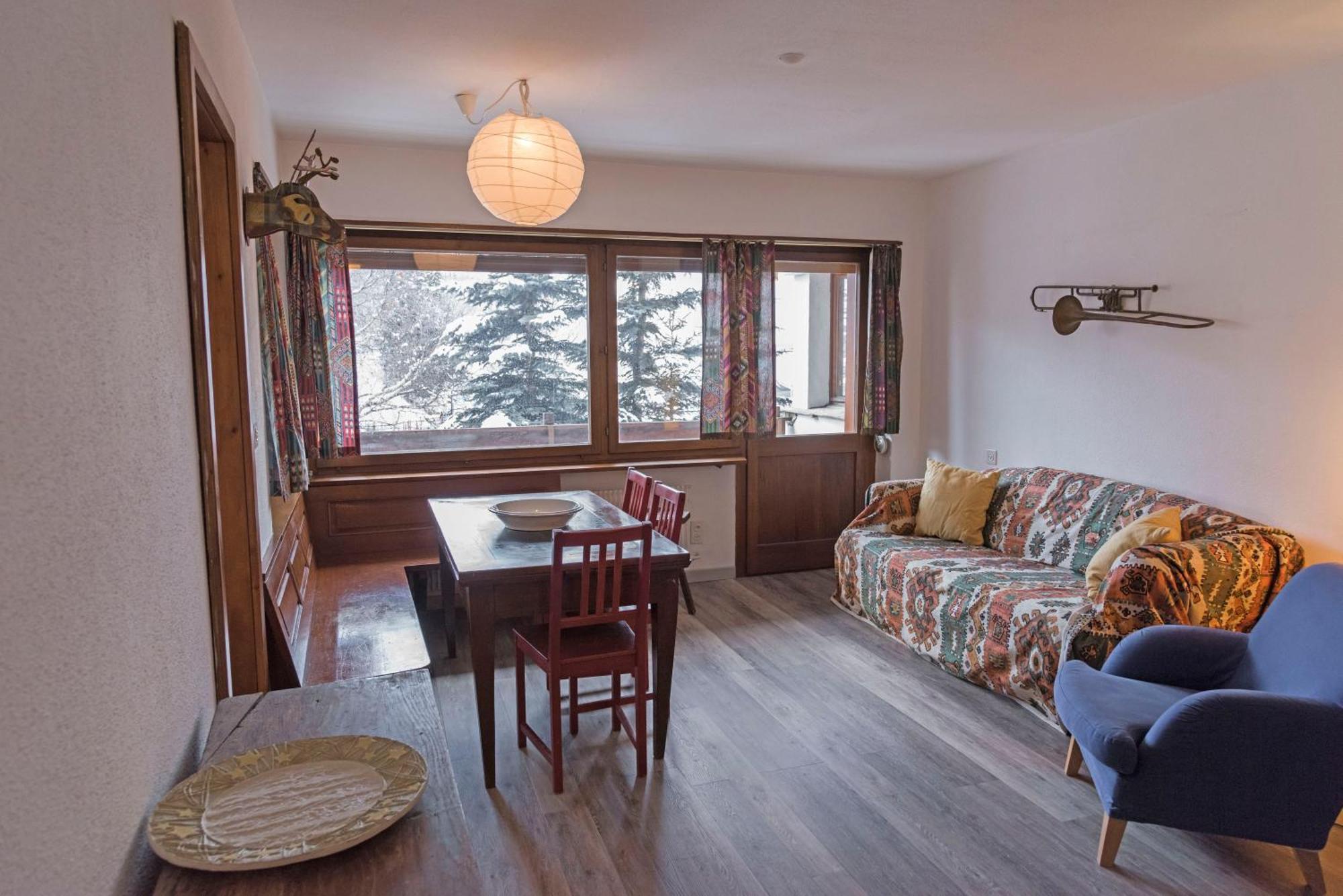 Chesa San Gian - Celerina Appartement Celerina/Schlarigna Buitenkant foto