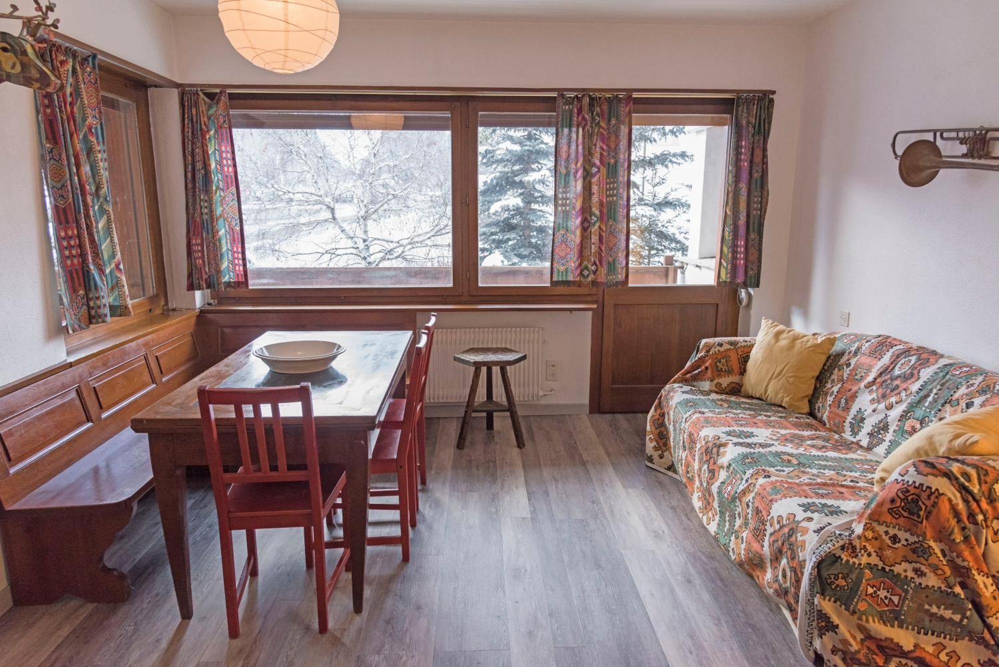 Chesa San Gian - Celerina Appartement Celerina/Schlarigna Buitenkant foto