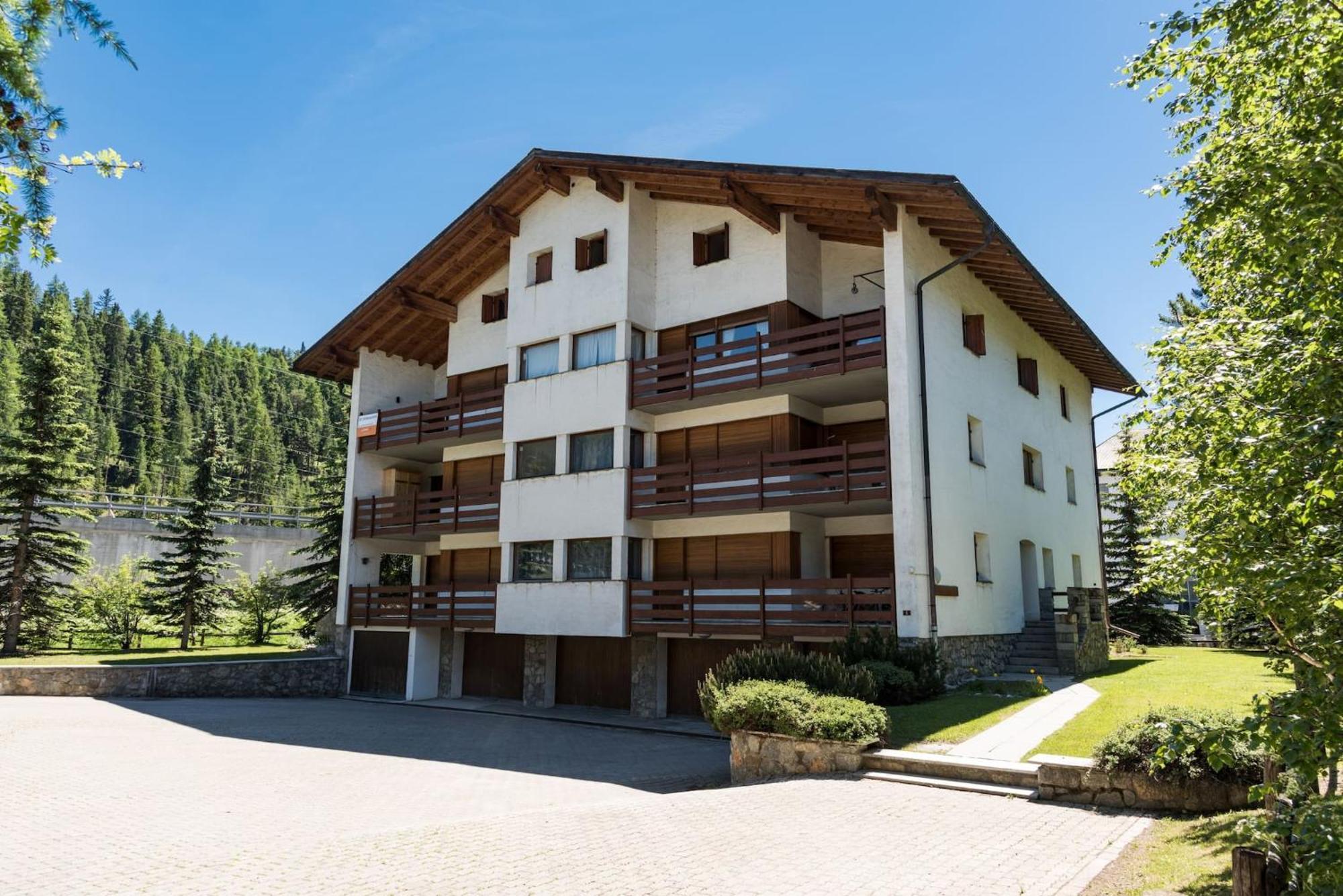 Chesa San Gian - Celerina Appartement Celerina/Schlarigna Buitenkant foto