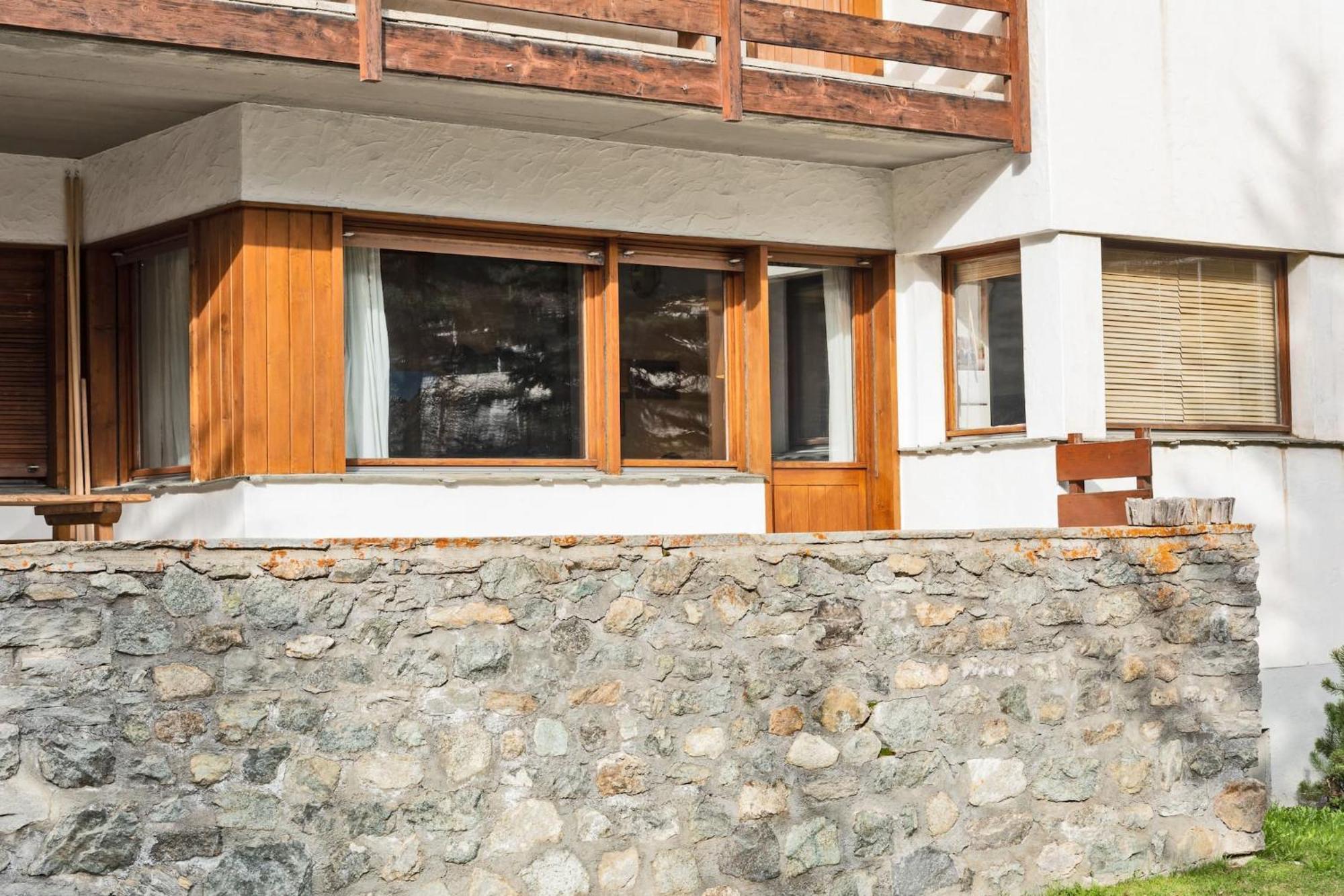 Chesa San Gian - Celerina Appartement Celerina/Schlarigna Buitenkant foto