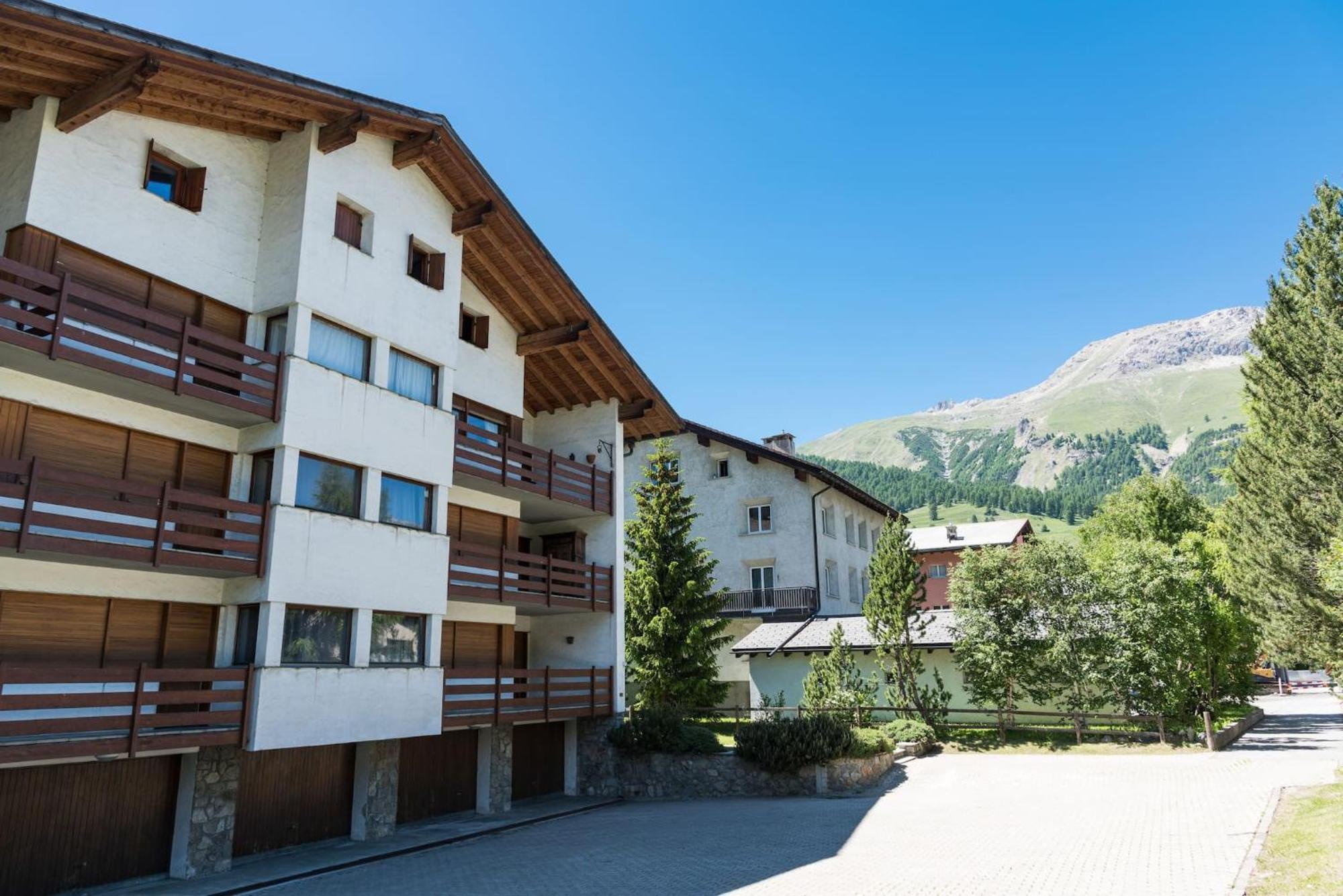 Chesa San Gian - Celerina Appartement Celerina/Schlarigna Buitenkant foto