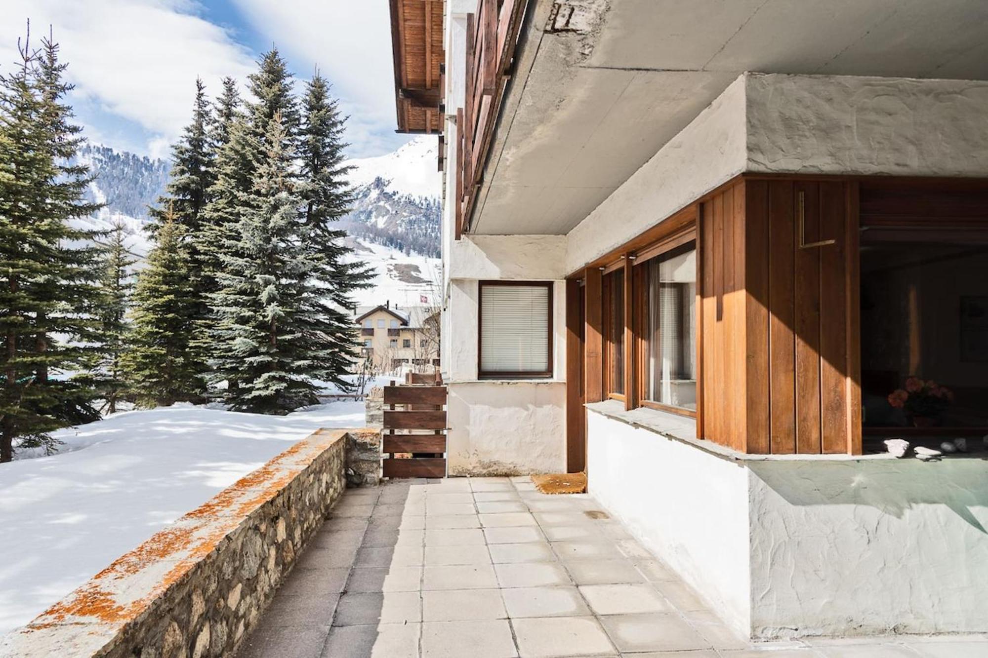 Chesa San Gian - Celerina Appartement Celerina/Schlarigna Buitenkant foto