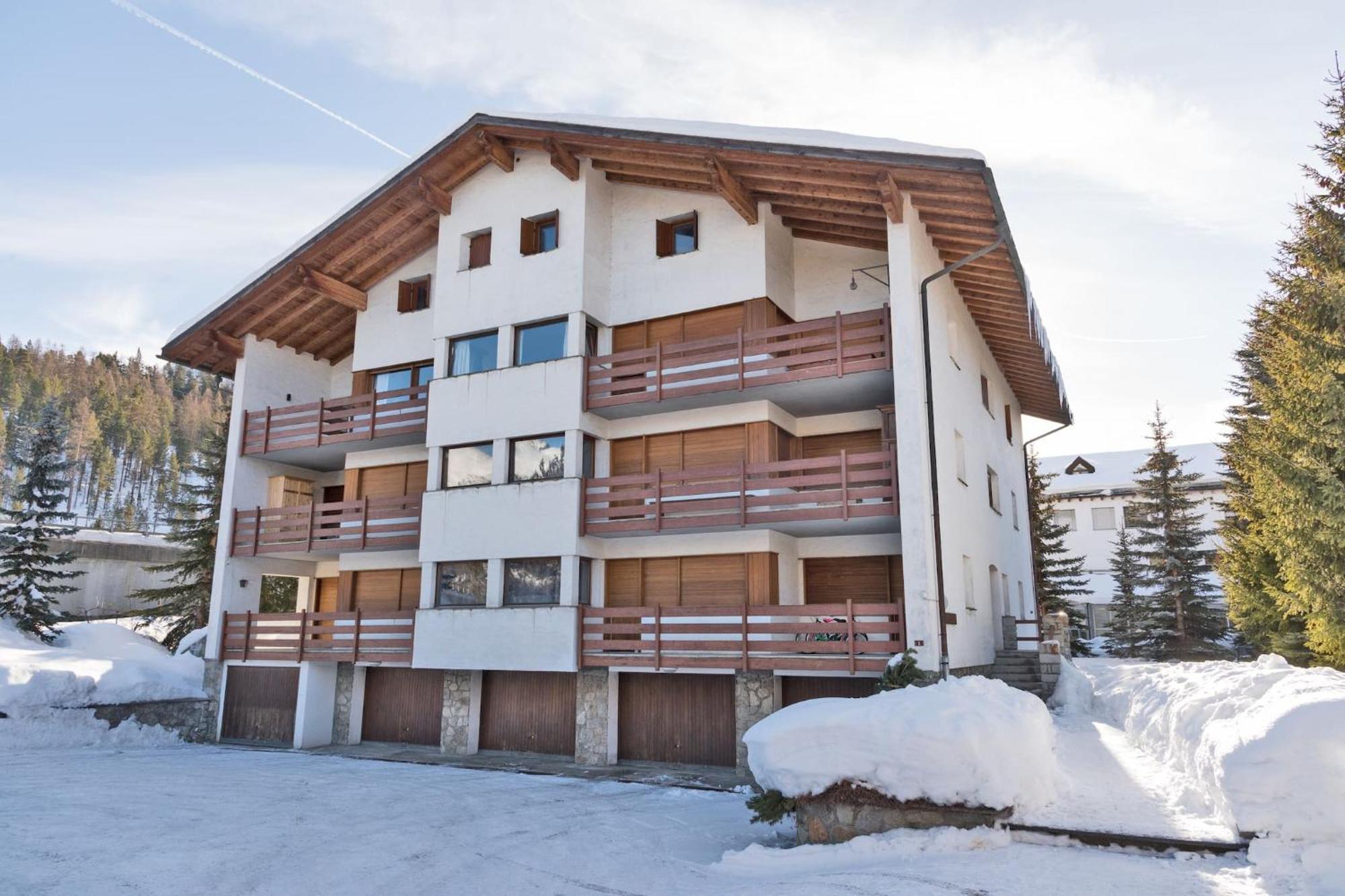 Chesa San Gian - Celerina Appartement Celerina/Schlarigna Buitenkant foto