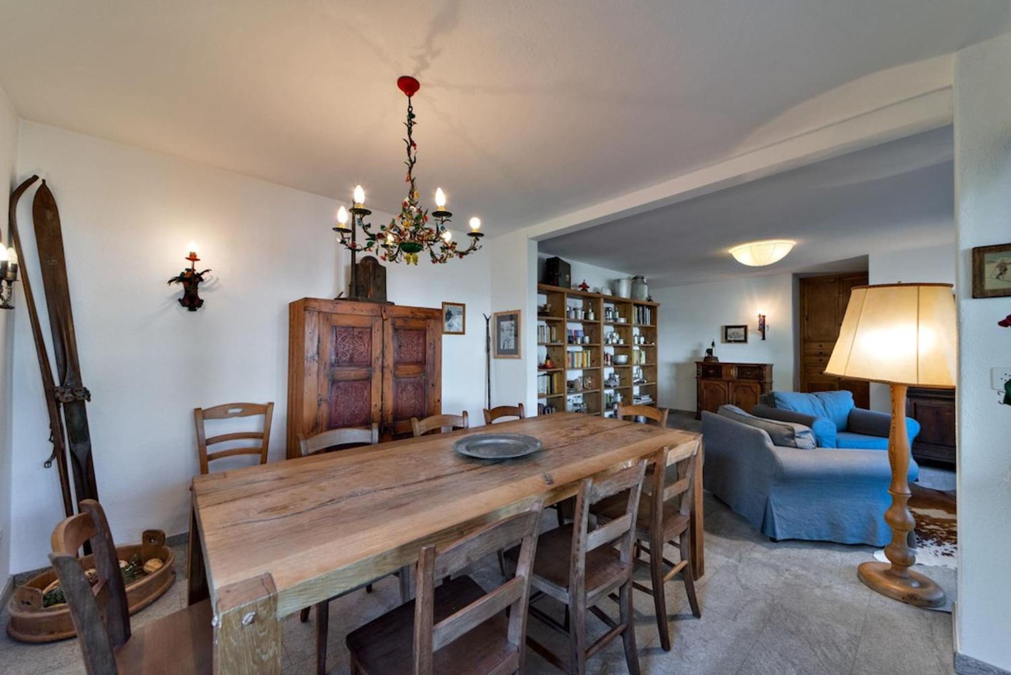 Chesa San Gian - Celerina Appartement Celerina/Schlarigna Buitenkant foto