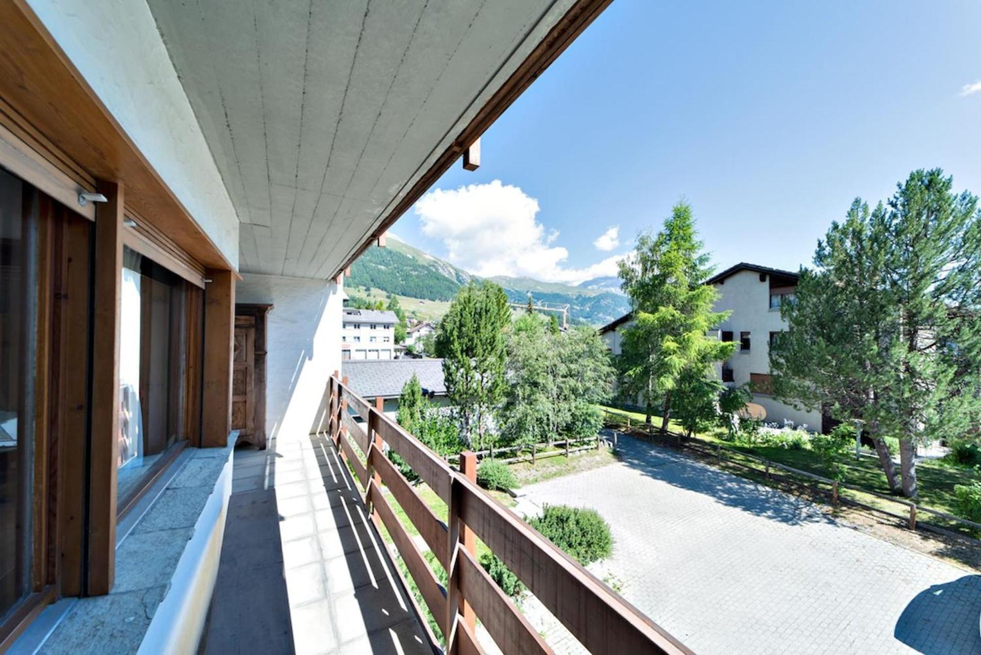 Chesa San Gian - Celerina Appartement Celerina/Schlarigna Buitenkant foto