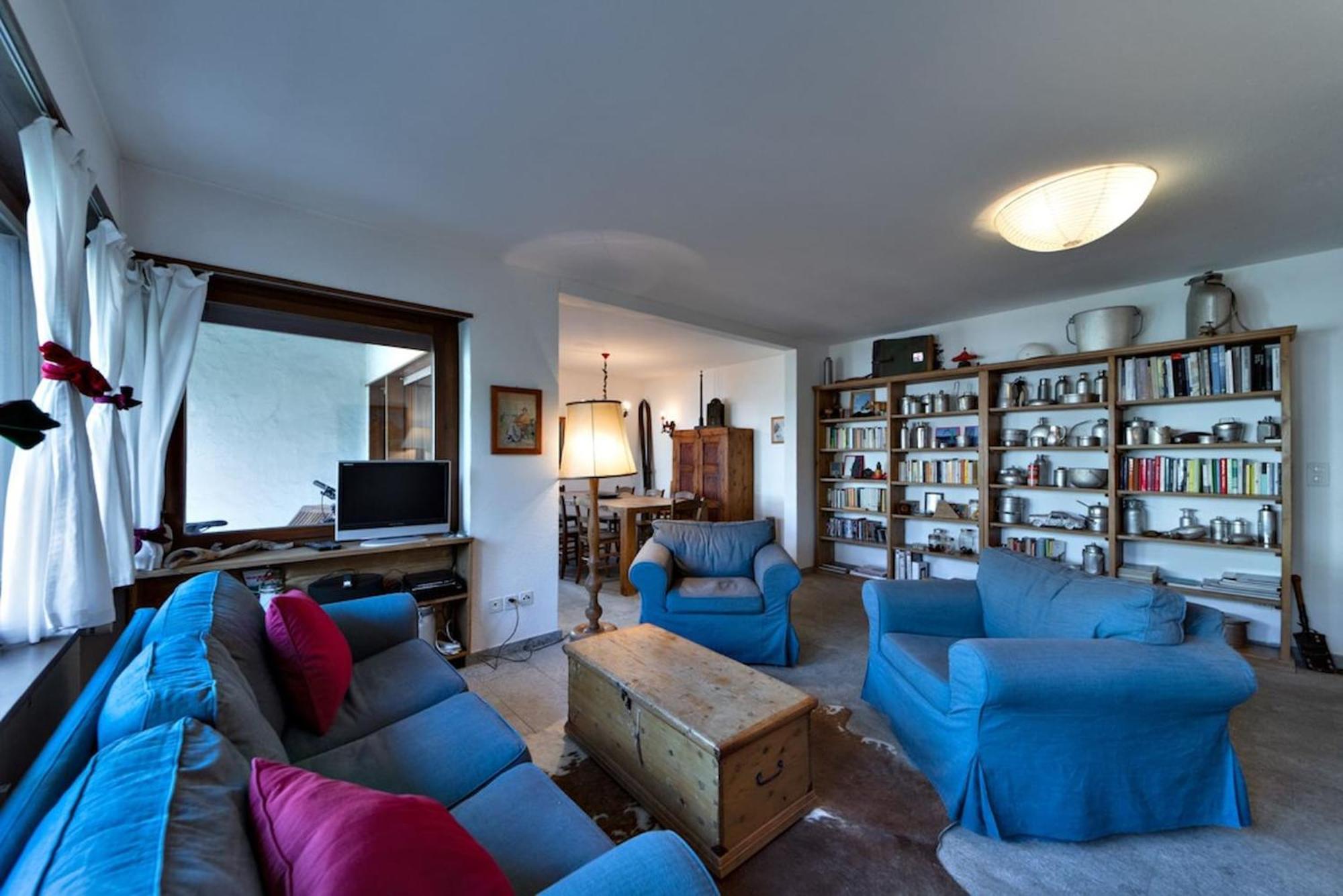 Chesa San Gian - Celerina Appartement Celerina/Schlarigna Buitenkant foto